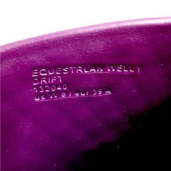 CCILU equestrian quilted rain boot - Picture 3 of 8